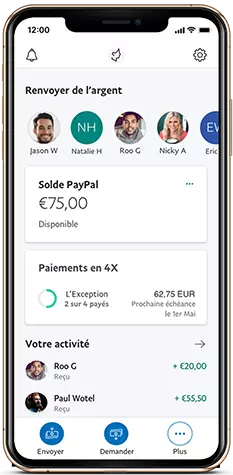 Payez en 4 fois sans frais avec Paypal - Actualités de la boutique